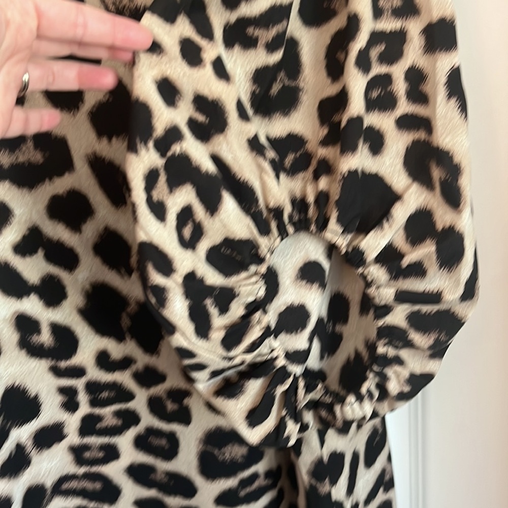 🐆Fun Leopard Dress 🍂🍁 - Picture 4 of 5